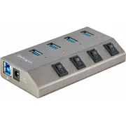 Startech 5G4Aibs 4X Usb-A 3.1 Gen1 5G4Aibs-Usb-Hub-Eu  0065030895484