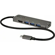 Startech Usb-C Dkt30Chpd3  065030891806