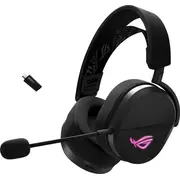 Asus Rog Pelta wireless Rgb gaming headset Bluetooth/2.4 Ghz/Usb-C Speednova  90Yh0410-Bhua00 4711387751794 4T04-02D