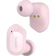 Słuchawki Belkin douszne Soundform Play Tws różowe  Auc005Btpk