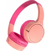 Słuchawki Belkin Soundform Mini v3 różowe Aud002Btpkv3  745883879557