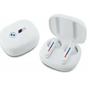 Słuchawki Bmw słuchawki Bluetooth Bmbemiatp20Loh Tws  stacja dokująca biały/white Printed Logos 3666339346218