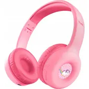 Słuchawki Trust Wrl Nouna Kids/Pink 25274  8713439252743