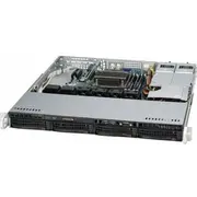 Supermicro Cse813Mftqc-R407Cb Rack 1U  Cse-813Mftqc-R407Cb 0672042226467