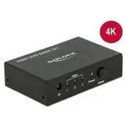 System przekazu sygnału Av Delock Hdmi  3 in 1 out 4K Uhd - 18683 4043619186839