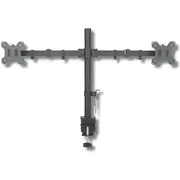 Techly Ica-Lcd 382-D monitor mount / stand 68.6 cm 27 Black Desk  027514 8054529027514 Monthlmdo0002
