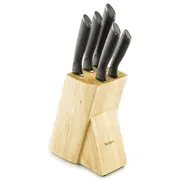 Tefal  Comfort Knife set with stand K221Sa14 6 pcs 3168430247031