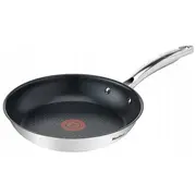 Tefal  Pan G7320434 Duetto Frying Diameter 24 cm Suitable for induction hob Fixed handle Black/Silver 3168430321847