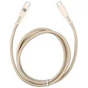Tellur Green Data Cable Type-C to 3A Pd60W 1M nylon cream  T-Mlx48741 5949120003803