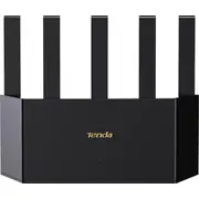 Tenda Tx12L Pro wireless router Gigabit Ethernet Dual-Band 2.4 Ghz / 5 Black  6932849424317