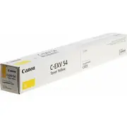 Toner Canon C-Exv54 Yellow Oryginał  1397C002 4549292080421