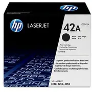 Hp Toner 42A Q5942A Schwarz  829160221755