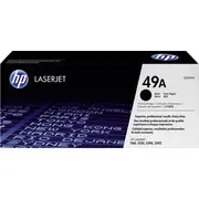 Hp 49A original Laserjet Toner cartridge Q5945A black standard capacity 2.500 pages 1-Pack  Q5949A 829160319551