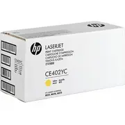 Hp 507A Ce402Yc yellow Contract-Toner  0888793223611