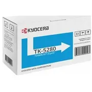 Kyocera Toner Tk-5280C Cyan bis zu 11.000 Seiten gem. Iso/Iec 19798  162120 0632983049723