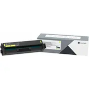 Lexmark 20N0X40 Yellow Extra High Yield Toner Cartridge  0734646711043