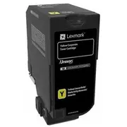 Lexmark - Gelb original Tonerpatrone Lccp, Corporate fr Cs720De, Cs720Dte, Cs725De, Cs725Dte, Cx725De, Cx725Dhe, Cx725Dthe  74C20Ye 0734646608695