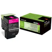 Toner Lexmark 80C20M0 Magenta Oryginał  0734646475624