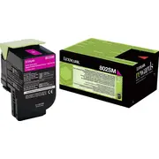 Lexmark Toner magenta Rck f. Cx310/ 410/510 2.000 S.  80C2Sm0 0734646481304