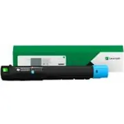 Lexmark Tonerpatrone - 85D0Hc0 cyan 16.500Seiten  734646730617