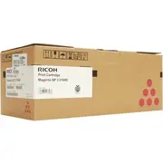 Toner Ricoh 407636 Magenta Oryginał  4961311893926