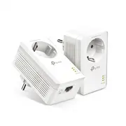 Tp-Link  Av1000 Gigabit Passthrough Powerline Adapter Tl-Pa7017P 1000 Mbit/S Ethernet Lan Rj-45 ports 1 No Wi-Fi Extra socket 6935364010812