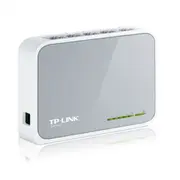 Tp-Link  Tl-Sf1005D Unmanaged Desktop 10/100 Mbps Rj-45 ports quantity 5 Power supply type External 36 months 6935364020064
