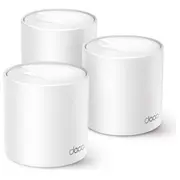 Ax1500 Whole Home Mesh Wi-Fi 6 System  Deco X10 3-Pack 802.11Ax 10/100/1000 Mbit/S Ethernet Lan Rj-45 ports 1 Support Yes Mu-Mimo No mobile broadband Antenna type Internal X103-Pack 4895252502480 Kiltplrou0133