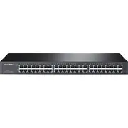 Tp-Link Tl-Sg1048 Unmanaged Gigabit Ethernet 10/100/1000 1U Black  Tlsg1048 1210002611381