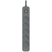 Tracer 47023 Zebra mobile ready 1.5M 5 outlets  2Usb 2,1A Tralis47023 5907512868928 Ups-Lis-Tra-029