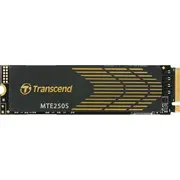 Transcend 1Tb M.2 2280 Pcie Gen4X4 Nvme 3D Tlc with Dram Graphene Heatsink  Ts1Tmte250S 760557860075