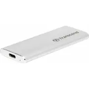 Transcend  Twardy zewnętrzny Ssd Esd240C 240Gb Usb 3.1 Write speed 460 Mbytes/Sec Read 520 Ts240Gesd240C