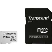 Card microSD 256Gb Transcend sdxc Usd300S-A w/Adapter  Ts256Gusd300S-A 0760557843047
