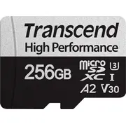 Card microSD 256Gb Transcend sdxc Usd340S w/Adapter  Ts256Gusd340S 0760557849605