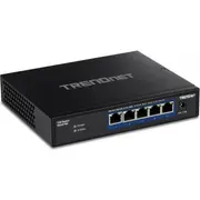 Trendnet Teg-S750 5-Port 10G , Black  0710931140705
