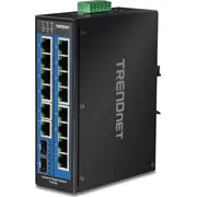 Trendnet Ti-G162 16-Port Din-Rail  Industrial Gigabit 0710931161854