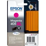 Tusz Epson 405Xl - 14.7 ml Xl Magenta original Blister mit Rf- / akustischem Alarmsignal Tintenpatrone fur Workforce Wf-7310, 7830, 7835, 7840, Pro Wf-3820, 3825, 4820, 4825, 4830  C13T05H34020 8715946672458