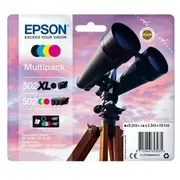 Tusz Epson 502/502Xl Multipack - 4Er-Pack 19.1 ml Schwarz, Gelb, Cyan, Magenta original Blisterverpackung Tintenpatrone fur Expression Home Xp-5100, Xp-5150, Workforce Wf-2860, Wf-2865Dwf, Wf-2880Dwf, Wf-2885Dwf  C13T02W94010 8715946653235