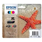 Tusz Epson Multipack 4-Colours 603Xl Easymail  C13T03A64510 8715946668468