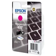 Tusz Epson Wf-4745 C13T07U340 Magenta 1900 Stron 20,3Ml  8715946689517