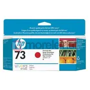 Hp 73 original Ink cartridge Cd951A chromatic red standard capacity 1-Pack  0884420038672