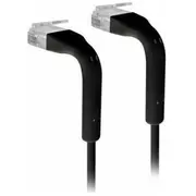 Ubiquiti Ubnt Unifi Ethernet Patch Kabel 0,22M, Cat6, Utp, licna, černý, 50Ks  Uc-Patch-Rj45-Bk-50 810010074119