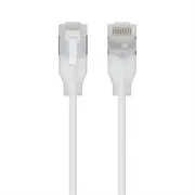 Ubiquiti Uacc-Cable-Patch-El-C6A-0.15M-W-24 kabel sieciowy Półprzezroczysty, White 0,15 m Cat6A  810084697252