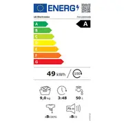 Veļas mašīna Lg F4X1009Nwb  F4X1009Nwb.agwqpmr 8806096363836