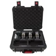 Venus Optics Zestaw obiektywów Laowa Nanomorph 27 mm, 35 50 mm S35 Amber do Sony E  Vo3602 6940486703504