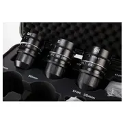 Venus Optics Zestaw obiektywów Laowa Nanomorph 27 mm, 35 50 mm S35 Blue do Arri Pl / Canon Ef  Vo3601 6940486703856