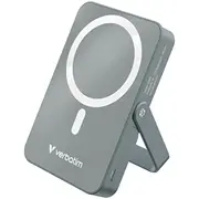 Verbatim Charge N Go Magnetic Wireless Powerbank with Stand 10000Mah Usb-C Pd 3.0 Gray  32268