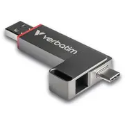 Stick 1Tb Verbatim Dual Quickstick Usb-A/C 3.2 Gen1 32043  0023942320432