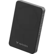 Verbatim Charge n Go Essentials 10000Mah Magnetic Wireless black  32227 023942322276