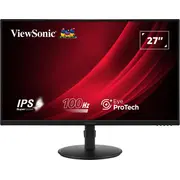 68,58Cm/27 1920X1080 Viewsonic Vg2708A-Mhd 169 Fhd Ips 5Ms 100Hz Hdmi Vga Dp Speaker Gaming Black  0766907024159